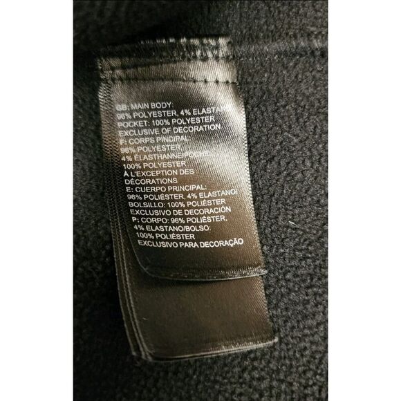 The North Face Women's Long Sleeve Full Zip Sweatshirt Size Medium - Picture 6 of 6